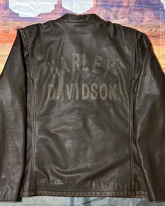 Giubbotto in pelle XXL Originale Harley Davidson