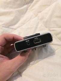 Presa USB + AUX Originale Fiat 500