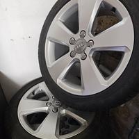 Cerchi in lega 17" originali Audi 