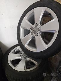 Cerchi in lega 17" originali Audi 