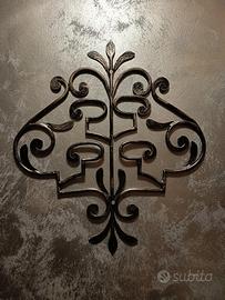 Appendiabiti in ferro battuto 