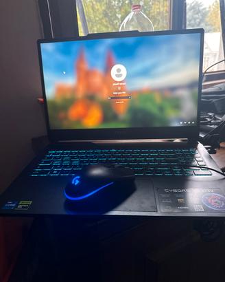 Laptop msi cyborg 15 A13V