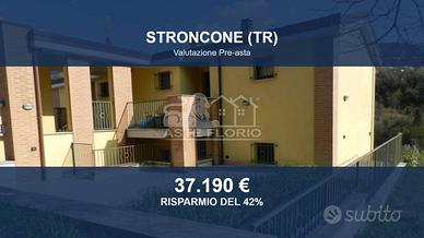 Immobile in asta di 43 m² con box auto a Stroncone