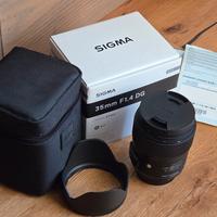 obiettivo Sigma 35mm f/1.4 DG HSM Art (Nikon F)
