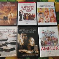 Dvd film 6 pezzi