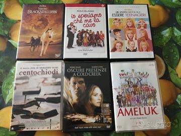 Dvd film 6 pezzi