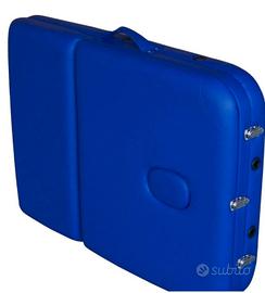 lettino massaggi pieghevole POLIRONE IN ALLUMINIO