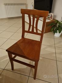 sedie in legno 