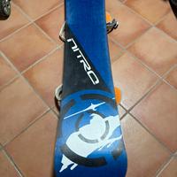 Tavola snowboard NITRO