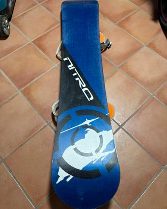 Tavola snowboard NITRO