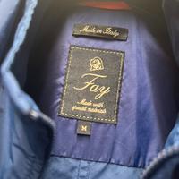 FAY - Trench azzurro taglia M