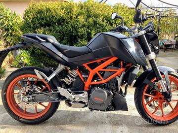 KTM 390 Duke - 2015