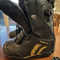 Scarponi snowboard donna 36 2/3