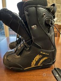 Scarponi snowboard donna 36 2/3