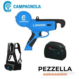 LEGATRICE ELETTRICA CAMPAGNOLA LINKER CON BATTERIA