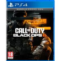 CALL OF DUTY: BLACK OPS 6 PS4 EU NUOVO ITALIANO