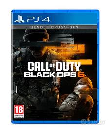 CALL OF DUTY: BLACK OPS 6 PS4 EU NUOVO ITALIANO