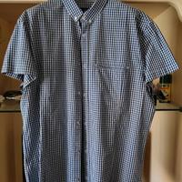 Armani Jeans Camicia quadri m.corte XXL Slim Fit