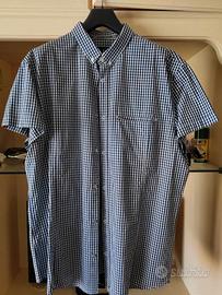 Armani Jeans Camicia quadri m.corte XXL Slim Fit