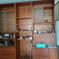 Libreria in Ciliegio