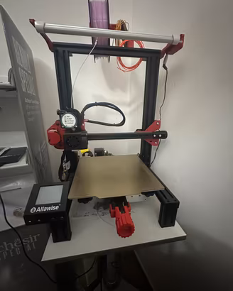 Stampante 3d Alfawise.