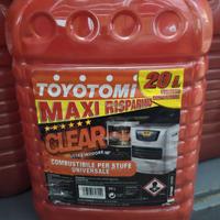 Petrolio Toyotomi 20 L Clear Combustibile Stufe