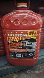 Petrolio Toyotomi 20 L Clear Combustibile Stufe