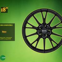 Cerchi in Lega Mak 18" per Bmw