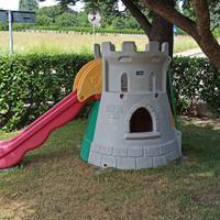 castello scivolo chicco