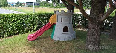 castello scivolo chicco