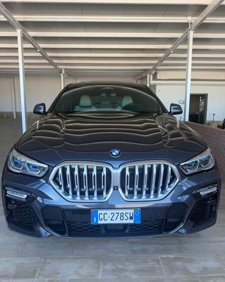 Bmw X6 M xDrive30d 48V Msport