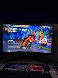 Monitor Gaming Samsung 27 pollici, 2K, 144 Hz