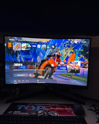 Monitor Gaming Samsung 27 pollici, 2K, 144 Hz