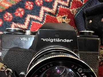 Voiglander Vsl1 fotocamera analogica vintage