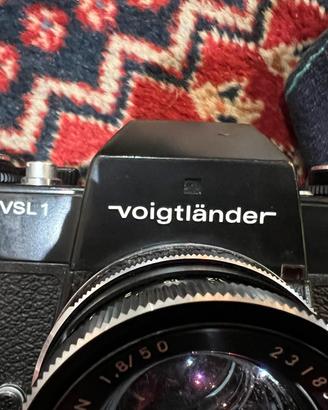 Voiglander Vsl1 fotocamera analogica vintage