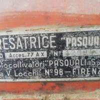 Motocoltivatore Pasquali