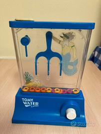 Vintage TOMY Water Games Nettuno 1980s gioco