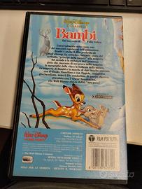VARIE VHS ORIGINALI DISNEY