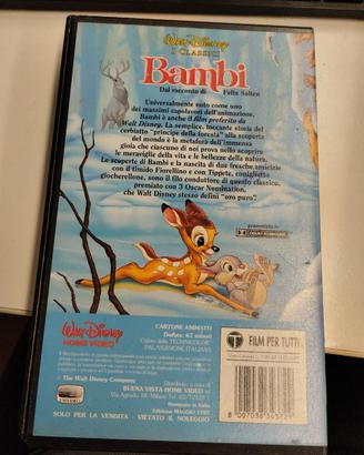 VARIE VHS ORIGINALI DISNEY