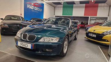 BMW Z3 BMW Z3 1.9 16V cat Roadster BOSTON GREEN!