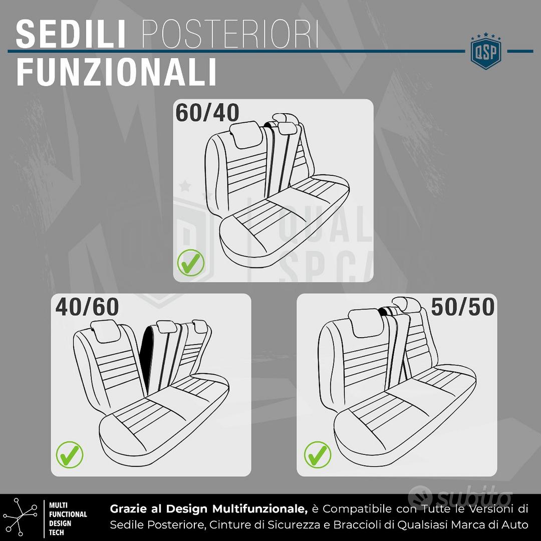 COPRISEDILI per DR Zero, SET COMPLETO Anteriori + Posteriori in Tessuto  Traspirante