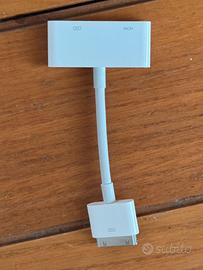 Connettore Dock 30pin iPad 2 3 iPod Touch iPhone 4