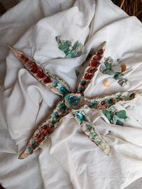 stella marina in ceramica