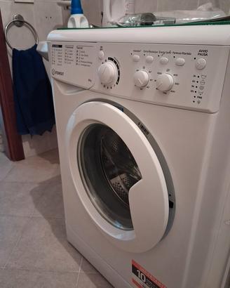 lavatrice indesit funzionante