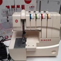 SINGER Taglia e Cuci,Punto Copertura Professional 