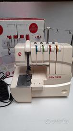 SINGER Taglia e Cuci,Punto Copertura Professional 