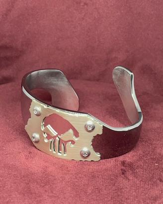 Bracciale inox HandMade