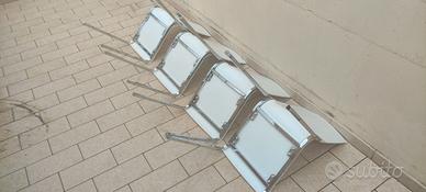 Tavolo +sedie marca calligaris