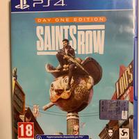 Saints Row PS4