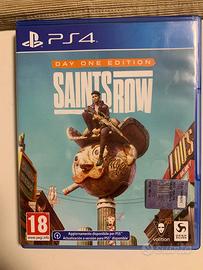 Saints Row PS4